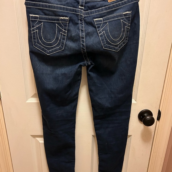 True Religion Section Super Skinny Jeans Sz 28 - Picture 8 of 13